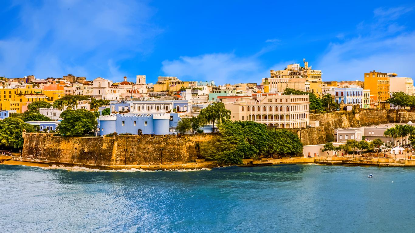 Look for other cheap flights to San Juan