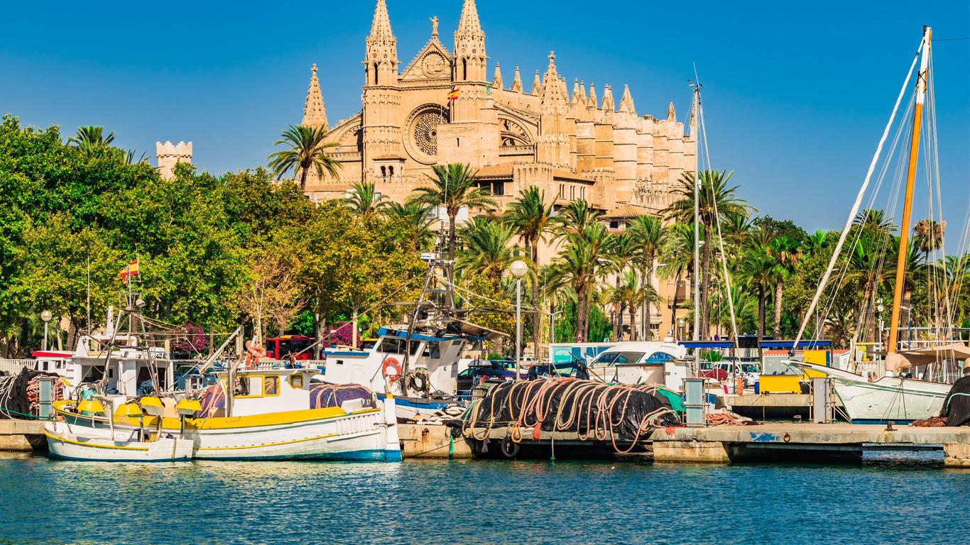 Look for other cheap flights to Palma de Mallorca