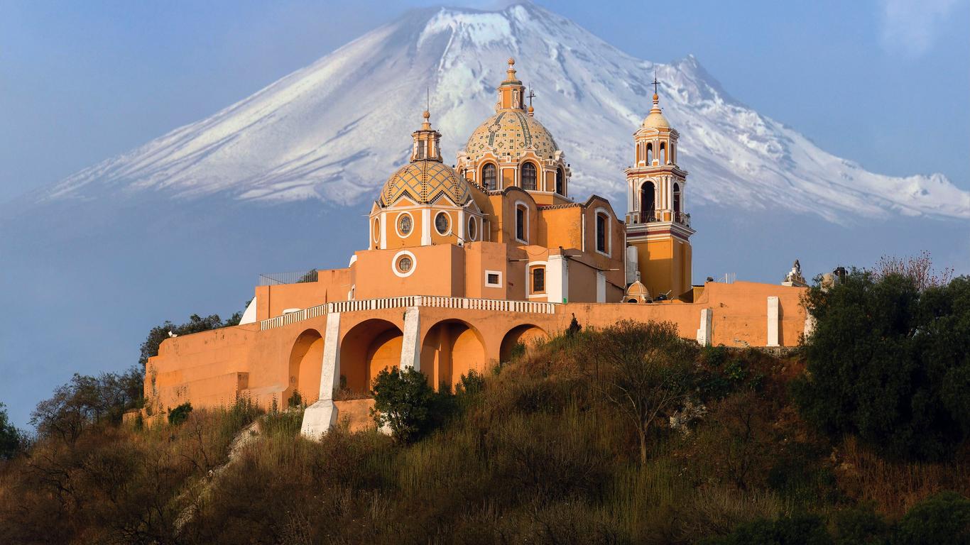 Look for other cheap flights to Puebla