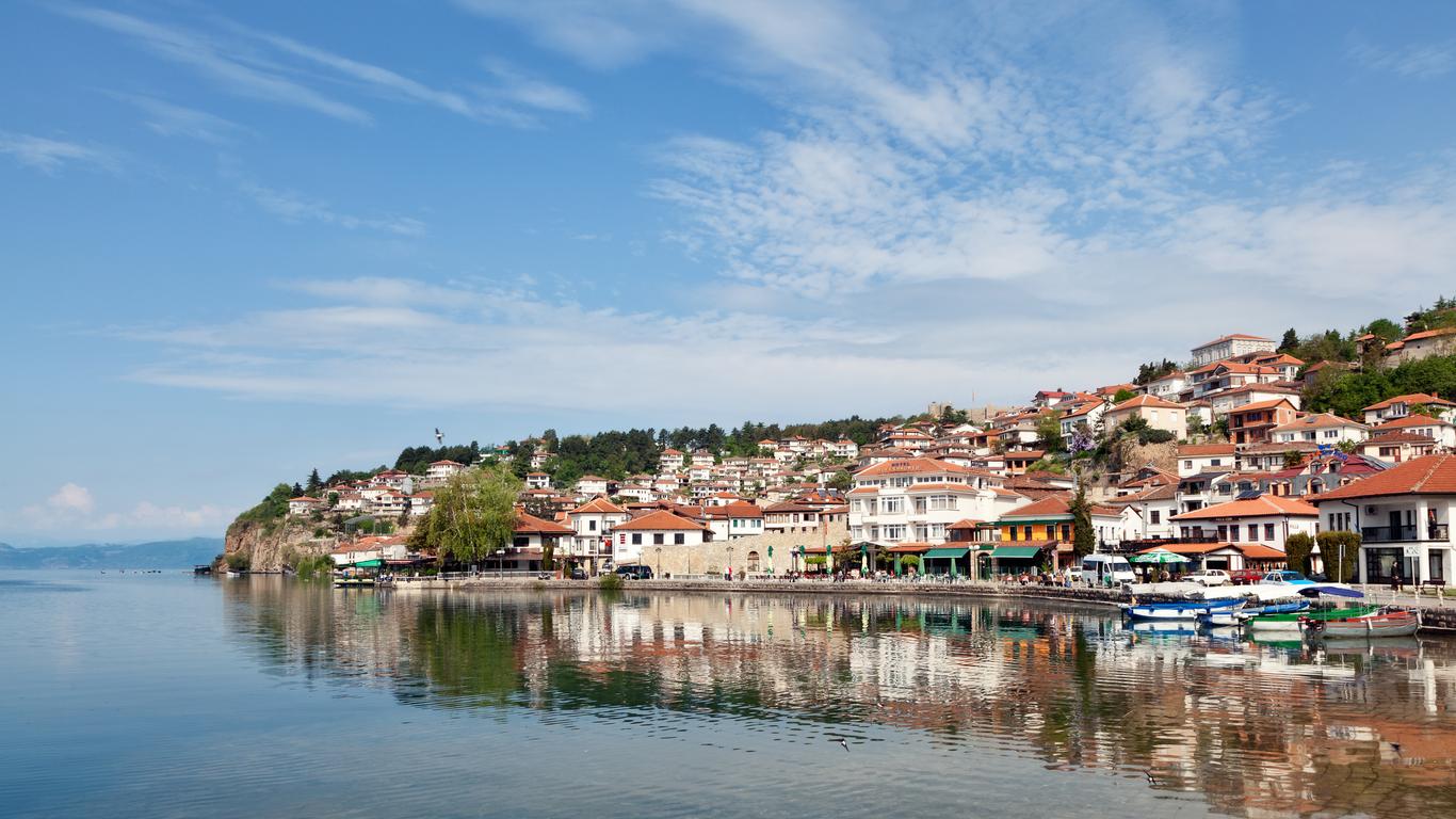 Look for other cheap flights to Ohrid