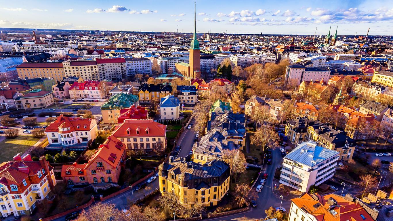 Look for other cheap flights to Helsinki
