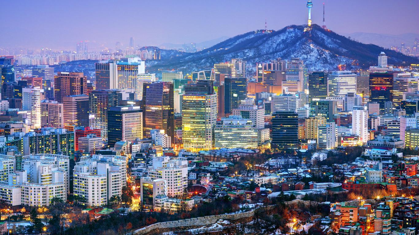 Look for other cheap flights to Seoul