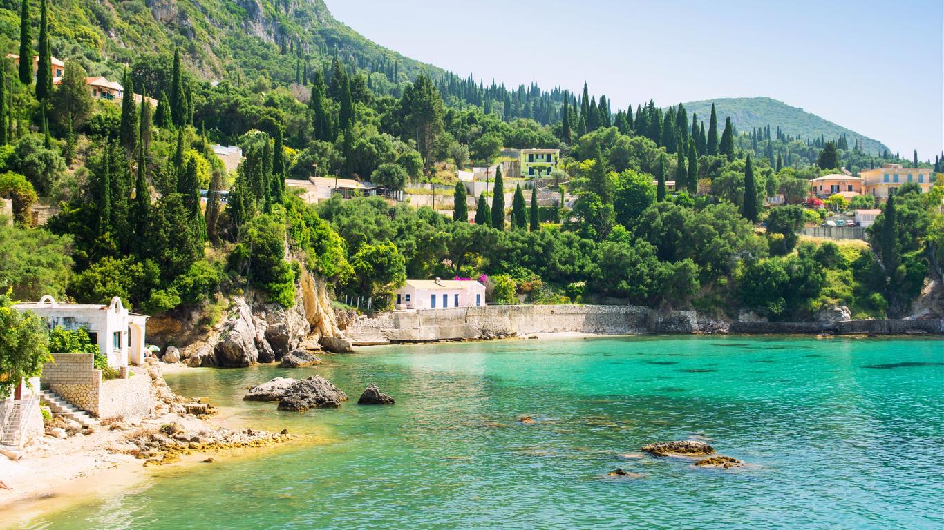 Look for other cheap flights to Corfu Island