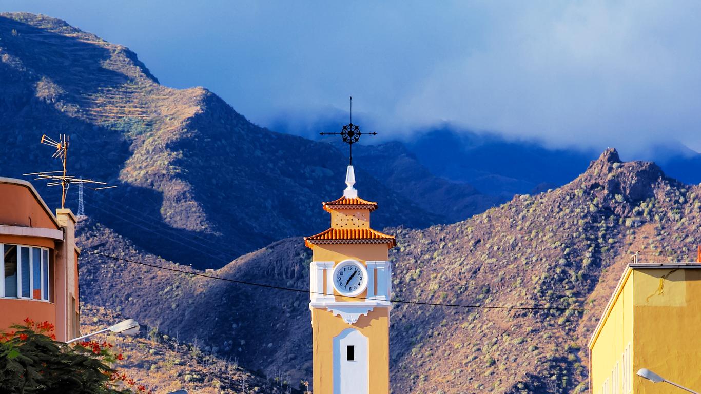 Look for other cheap flights to Santa Cruz de Tenerife