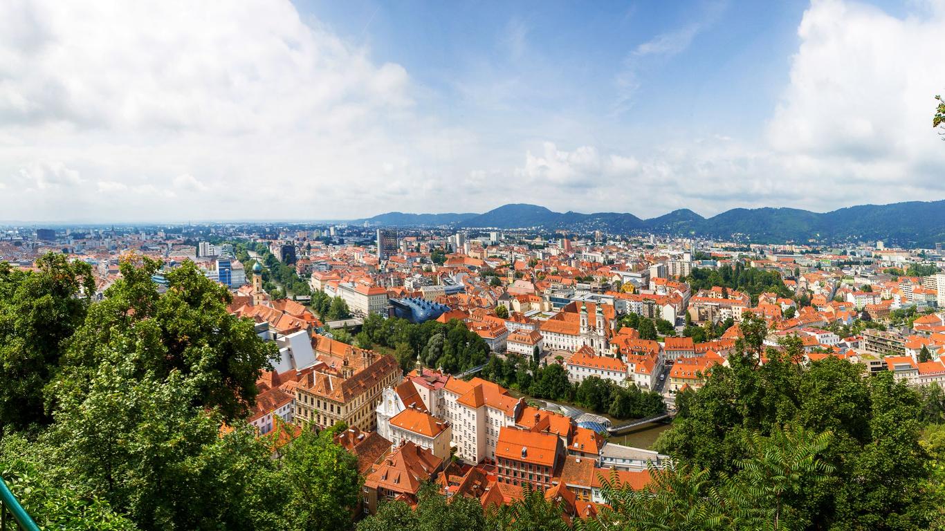 Look for other cheap flights to Graz