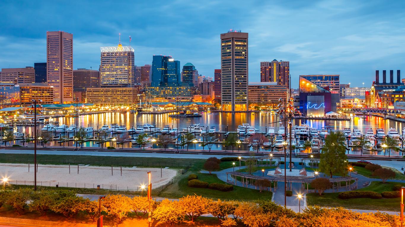 Look for other cheap flights to Baltimore