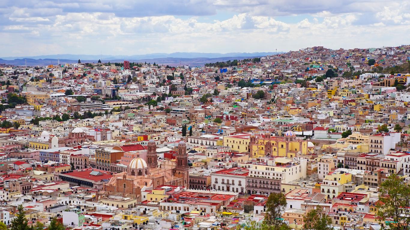 Look for other cheap flights to State of Zacatecas