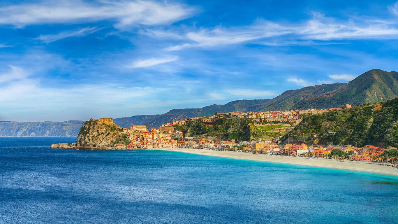 Look for other cheap flights to Calabria