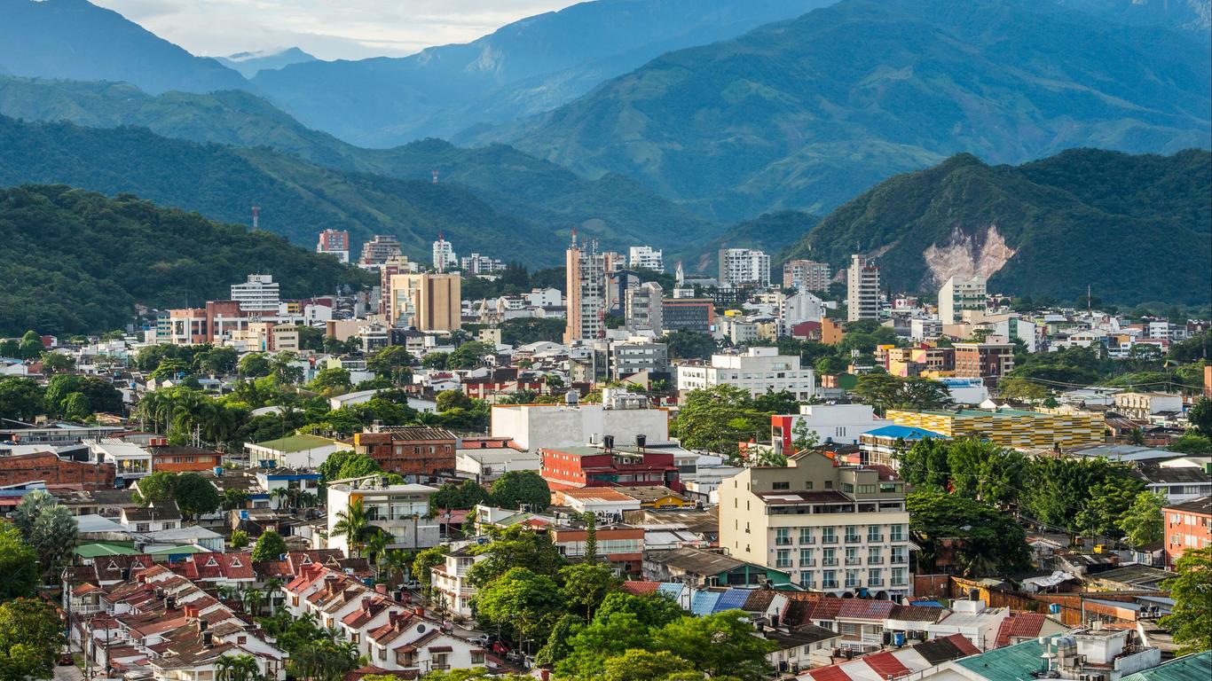 Look for other cheap flights to Bucaramanga