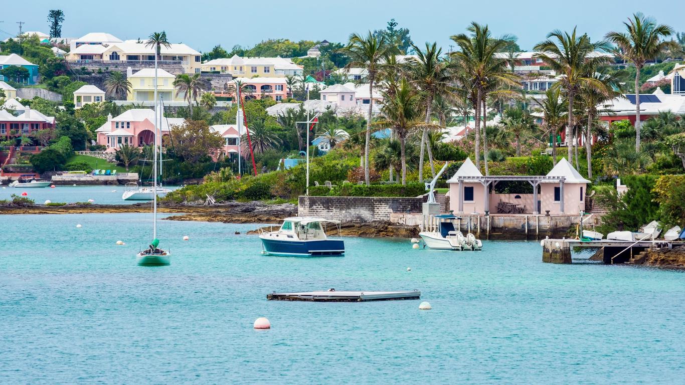 Look for other cheap flights to Bermuda