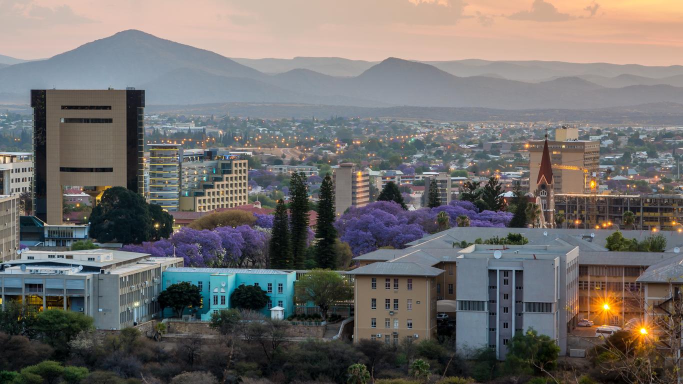 Look for other cheap flights to Windhoek