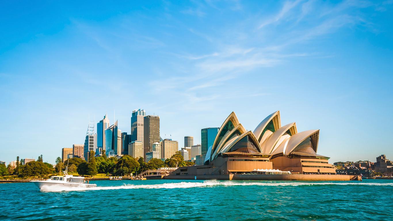Look for other cheap flights to New South Wales