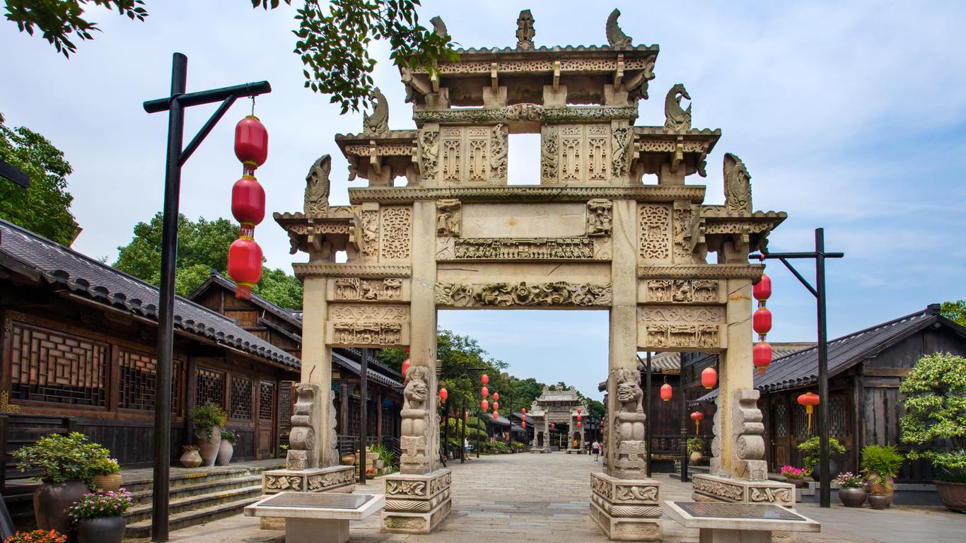 Look for other cheap flights to Changzhou