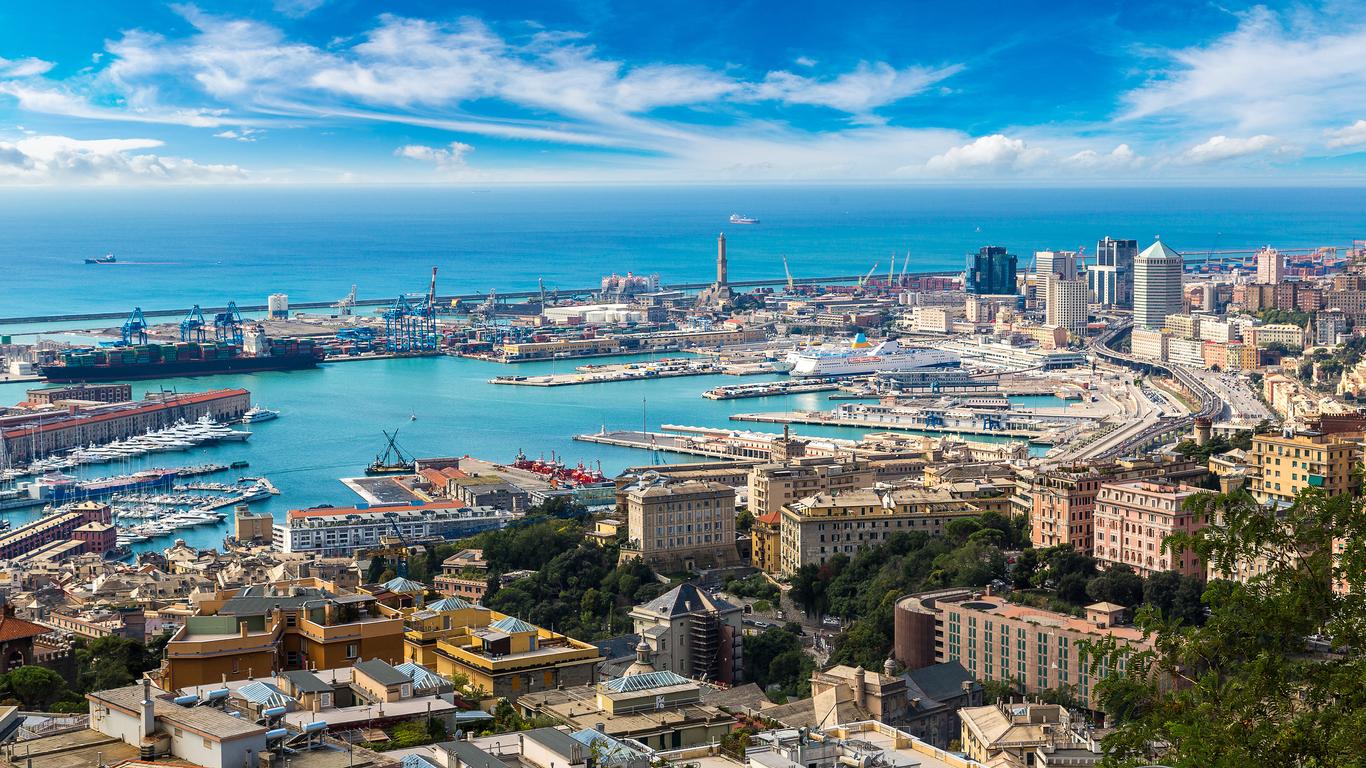 Look for other cheap flights to Genoa