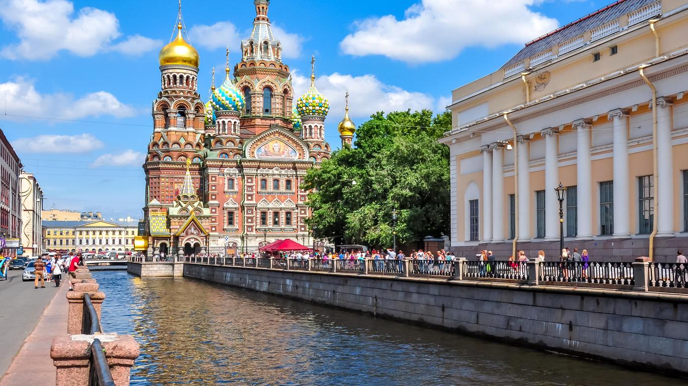 Look for other cheap flights to Saint Petersburg