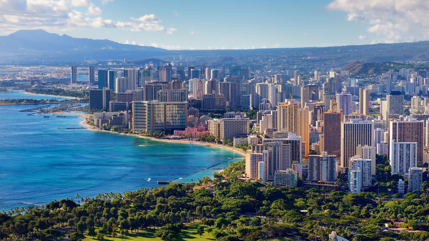 Look for other cheap flights to O'ahu