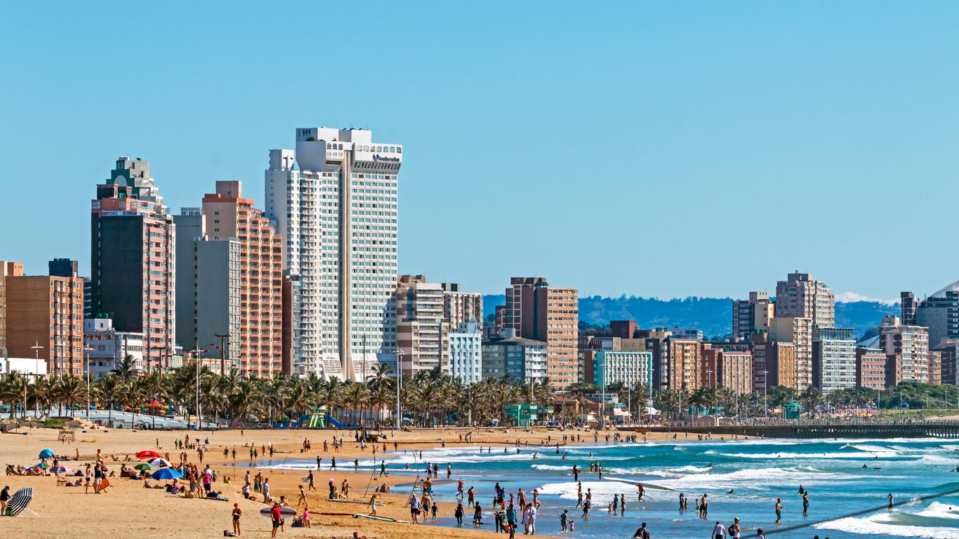 Look for other cheap flights to Durban