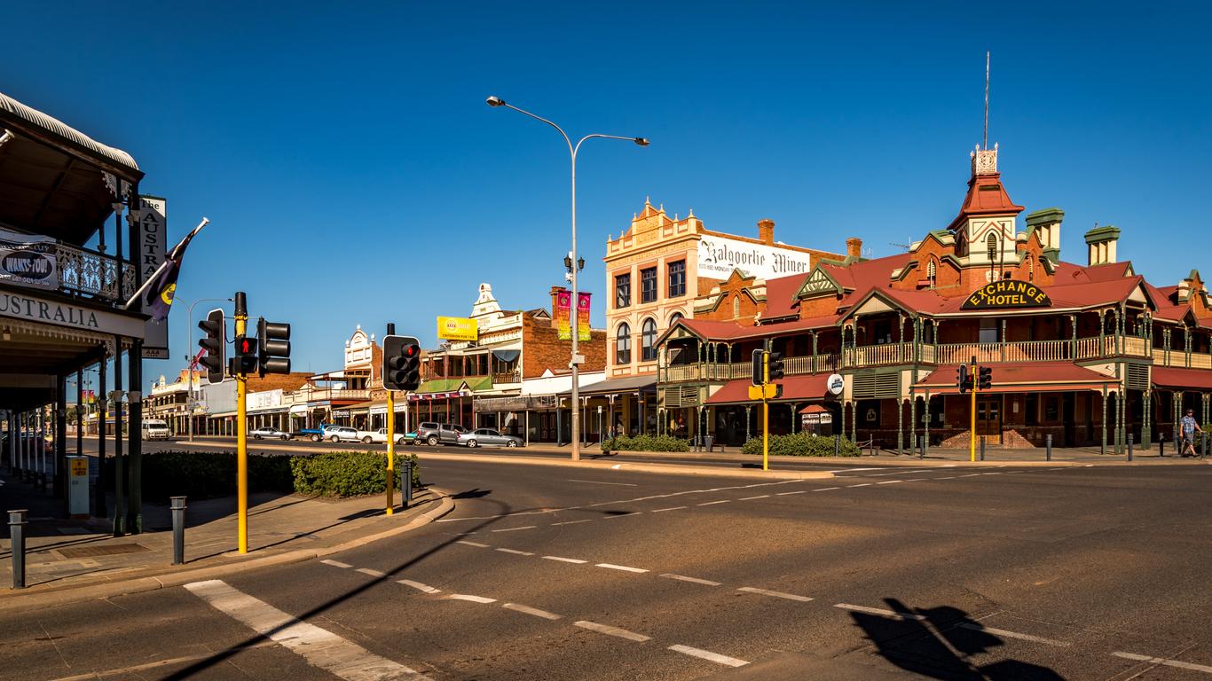 Look for other cheap flights to Kalgoorlie