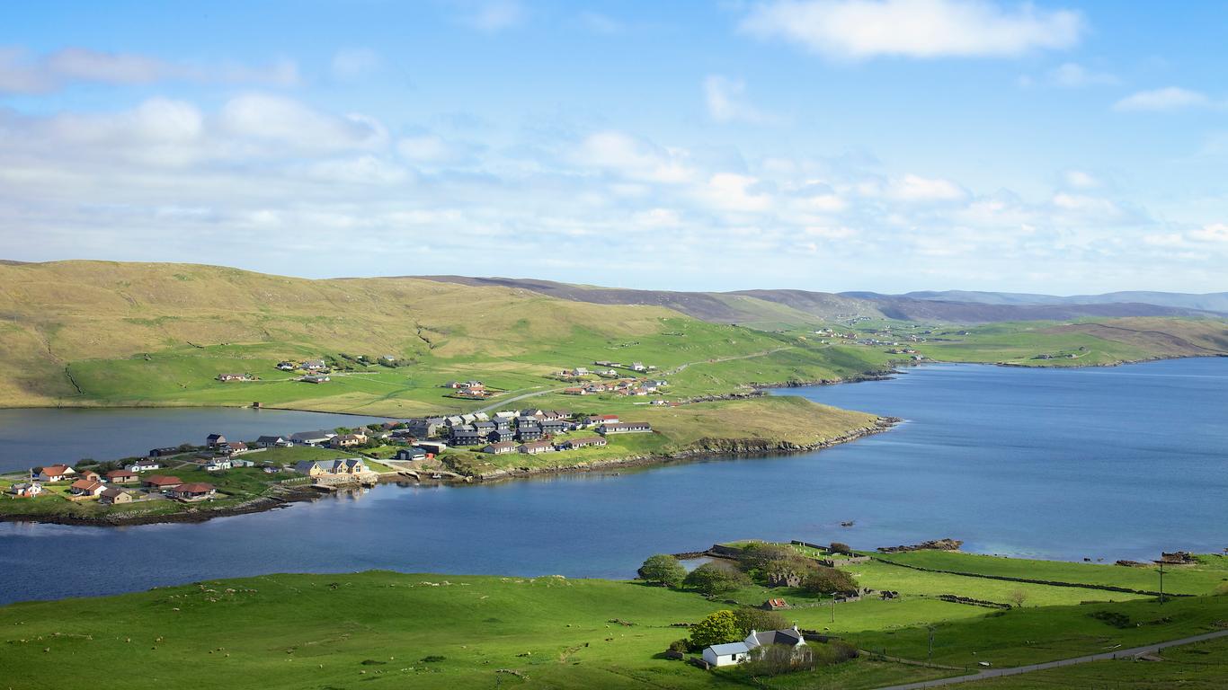 Look for other cheap flights to Shetland