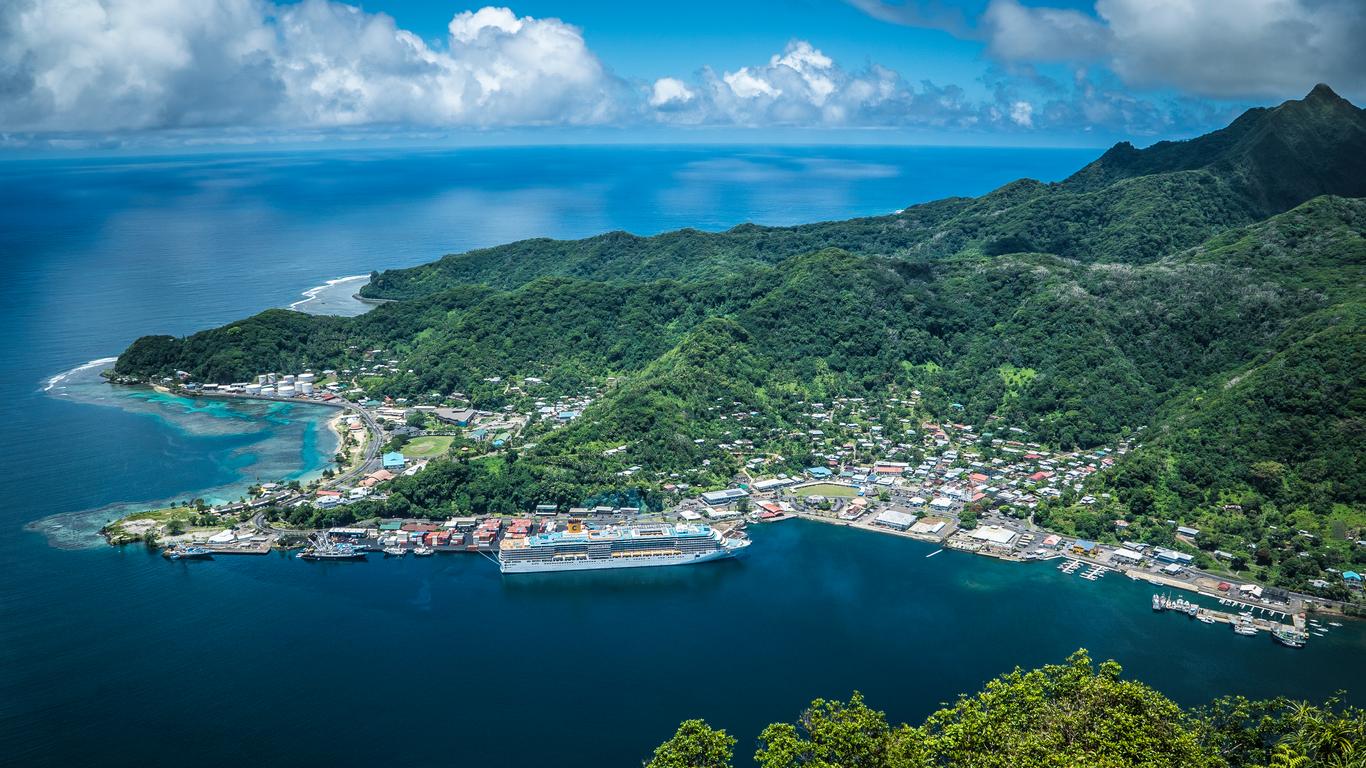 Look for other cheap flights to American Samoa