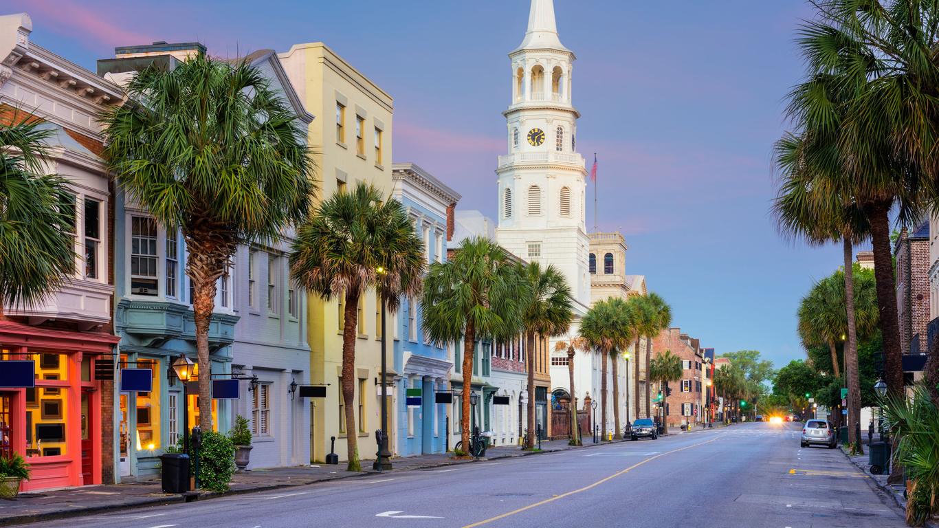 Look for other cheap flights to Charleston