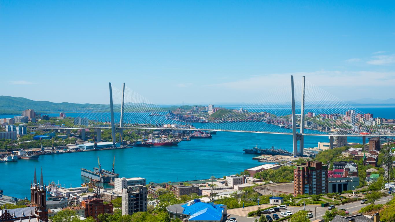 Look for other cheap flights to Vladivostok