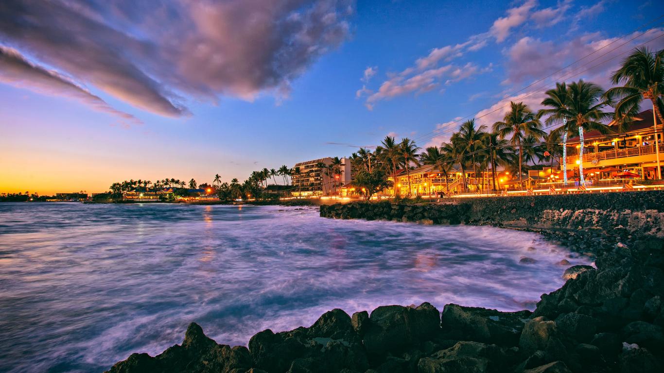 Look for other cheap flights to Kailua-Kona