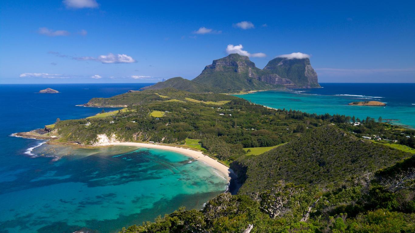 Look for other cheap flights to Lord Howe Island