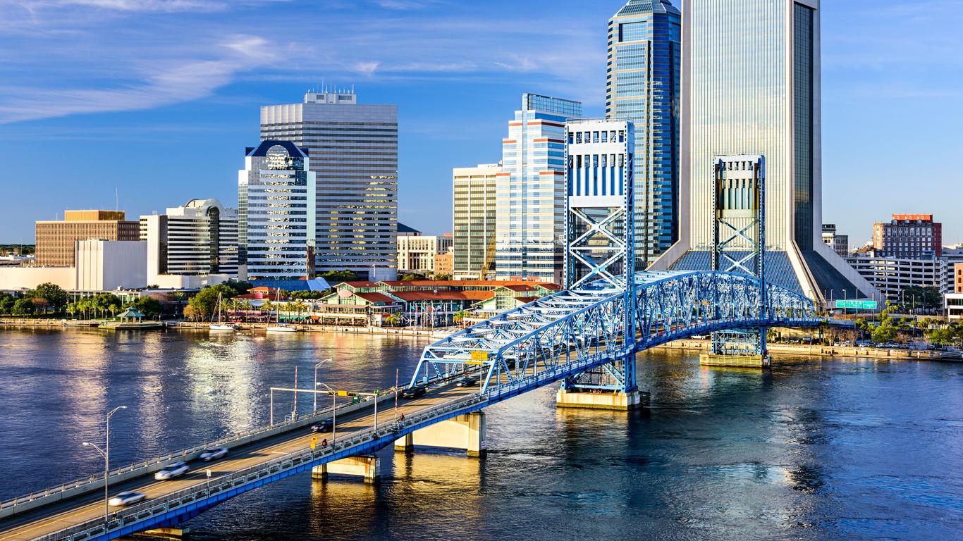Look for other cheap flights to Jacksonville
