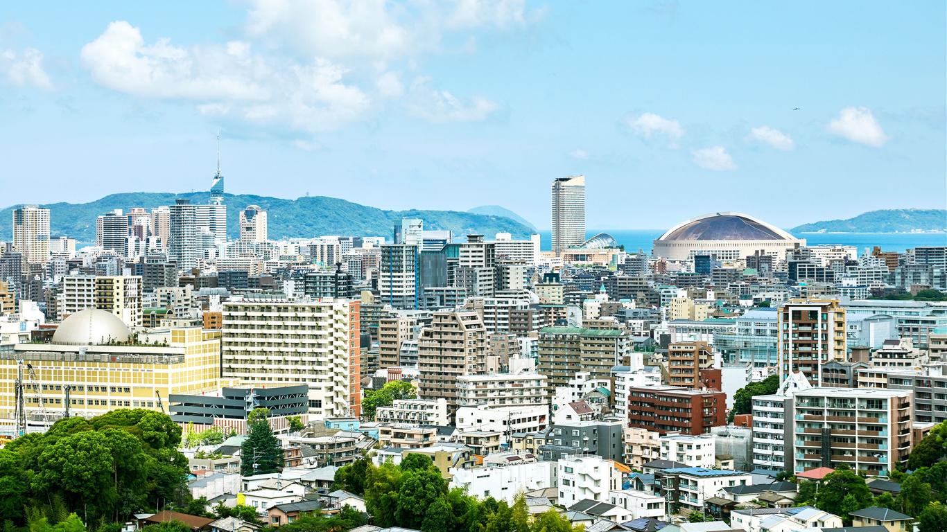 Look for other cheap flights to Fukuoka