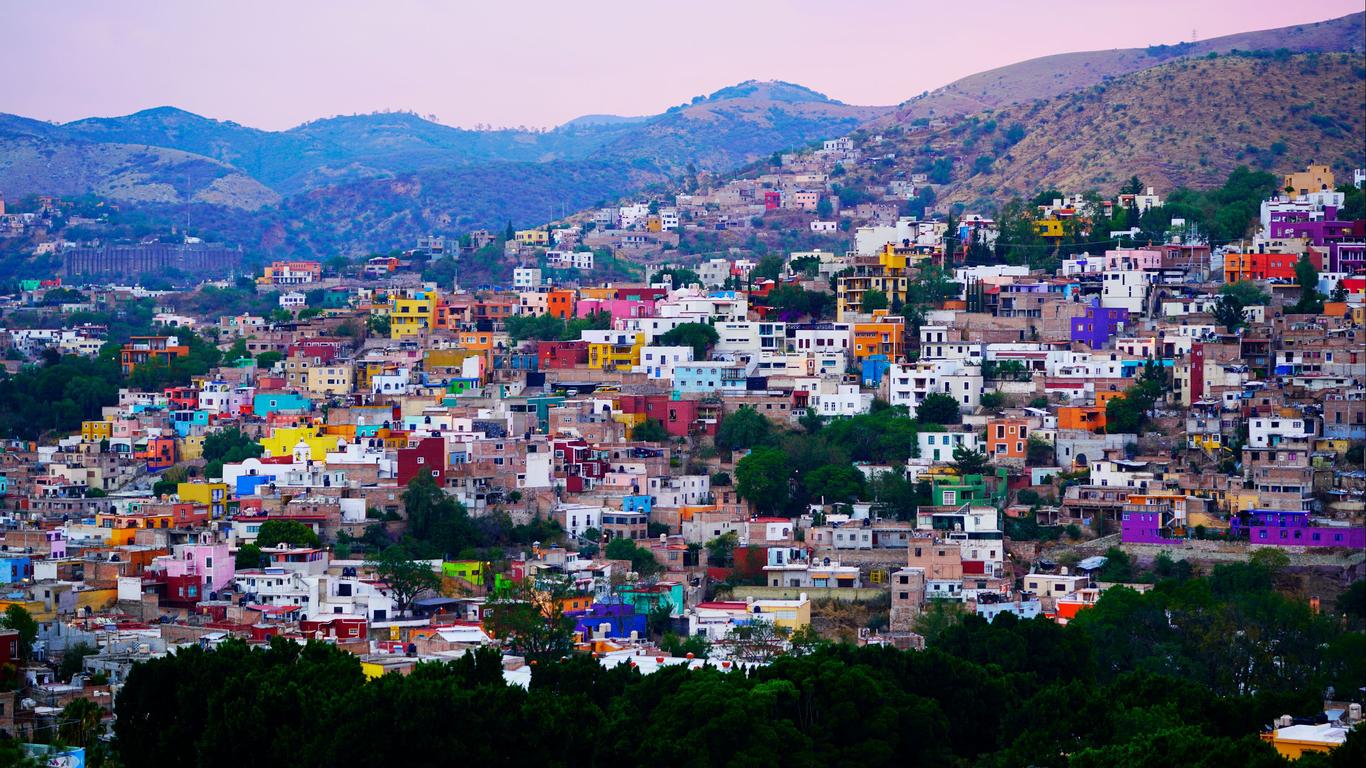 Look for other cheap flights to Guanajuato