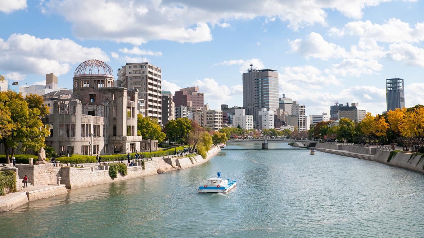 Look for other cheap flights to Hiroshima Prefecture
