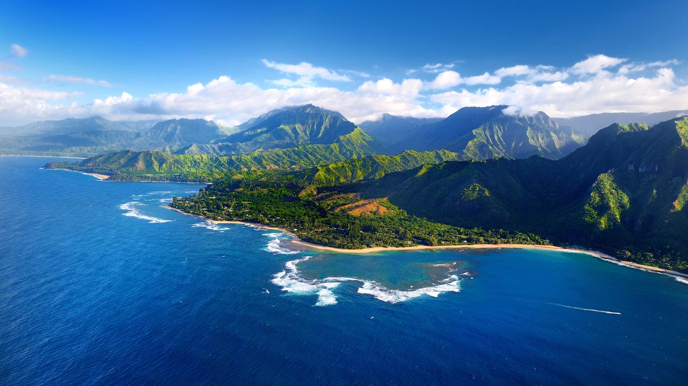 Look for other cheap flights to Kaua'i