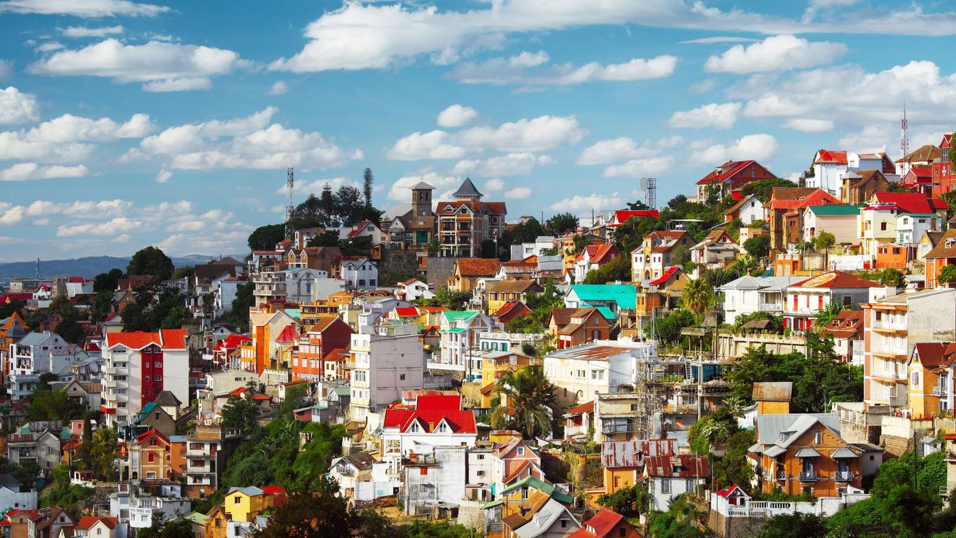 Look for other cheap flights to Antananarivo