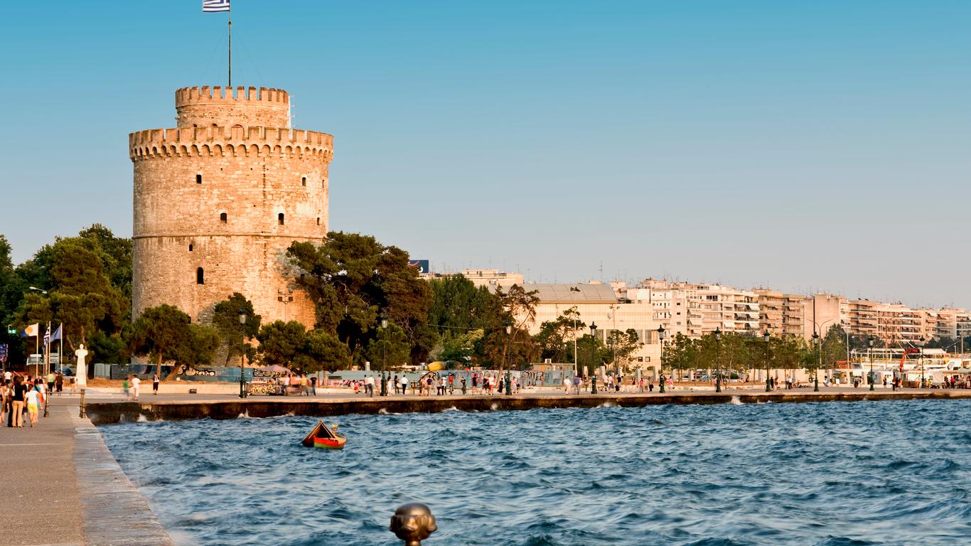 Look for other cheap flights to Thessaloniki