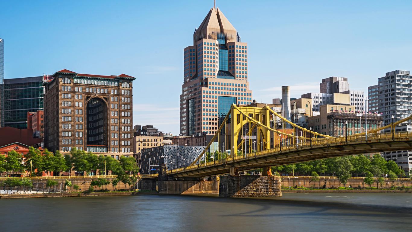 Look for other cheap flights to Pittsburgh