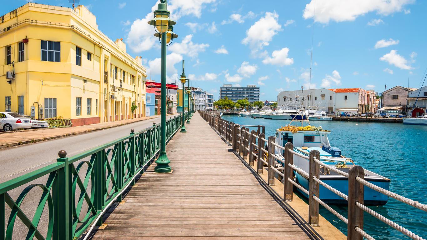 Look for other cheap flights to Bridgetown