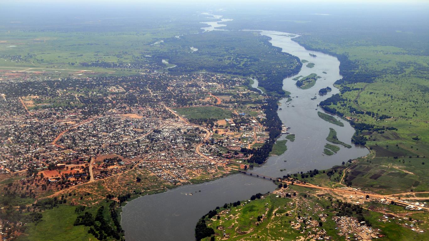 Look for other cheap flights to Juba