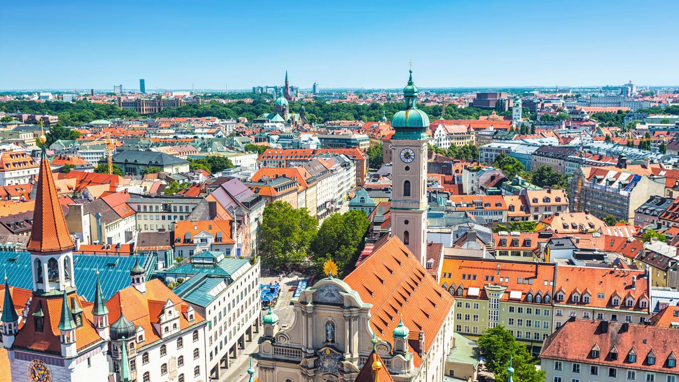 Look for other cheap flights to Munich