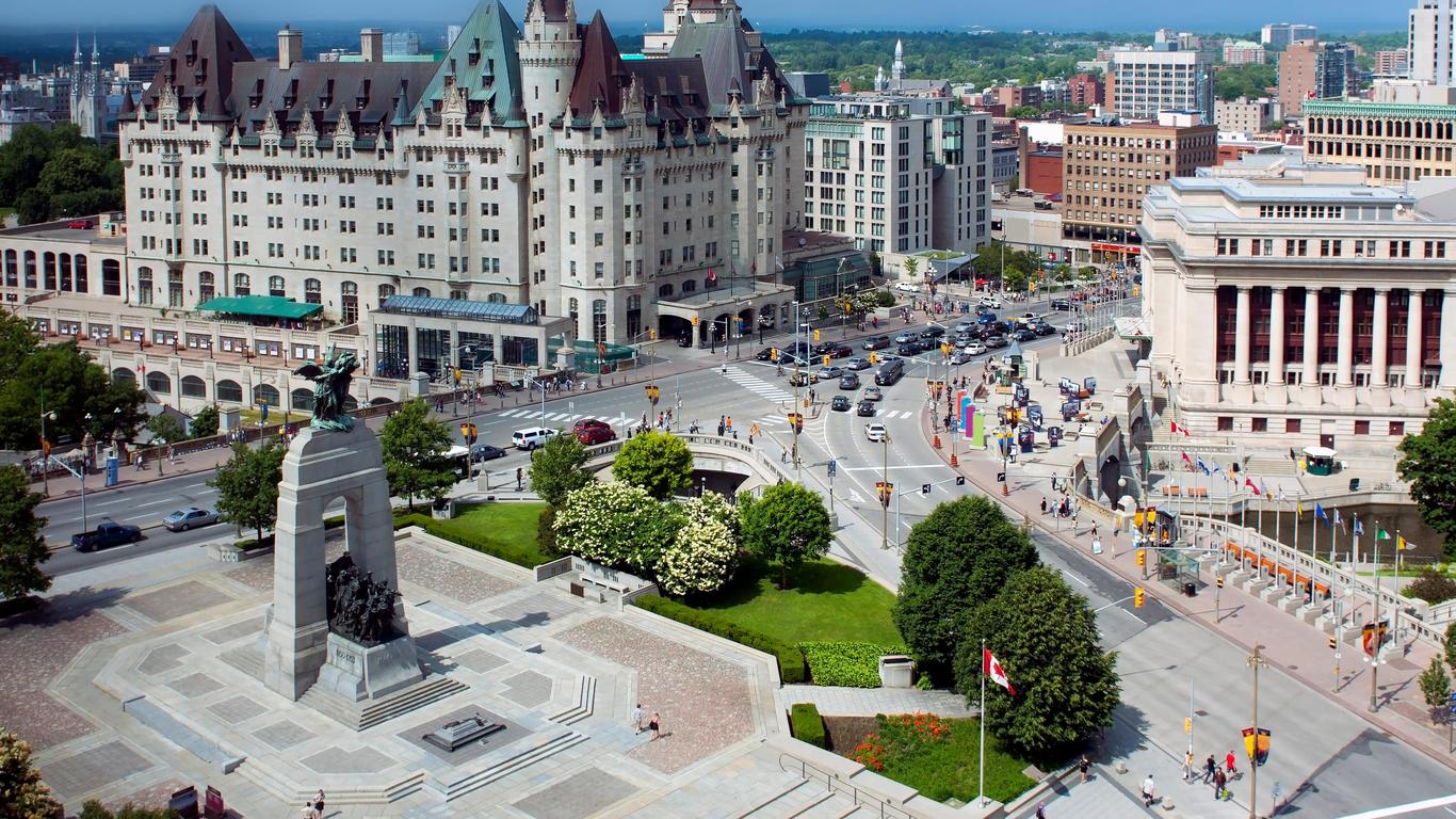 Look for other cheap flights to Ottawa