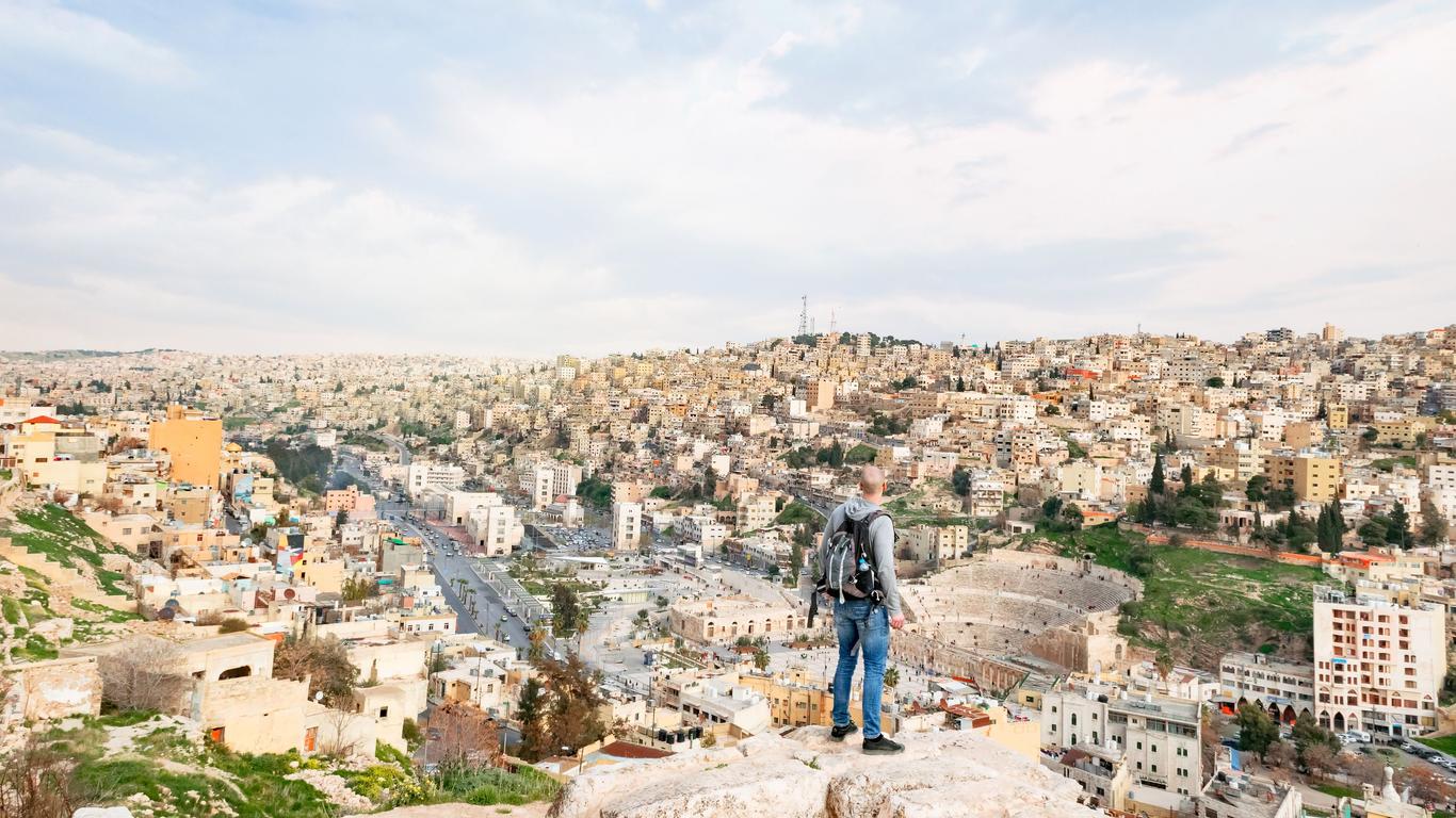 Look for other cheap flights to Amman