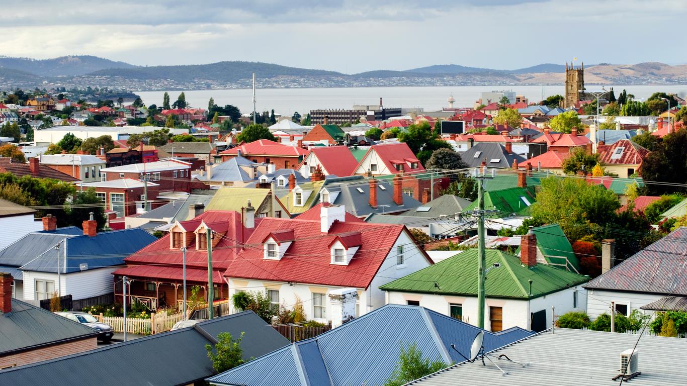 Look for other cheap flights to Hobart