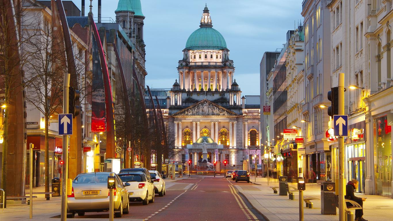 Look for other cheap flights to Belfast City Airport