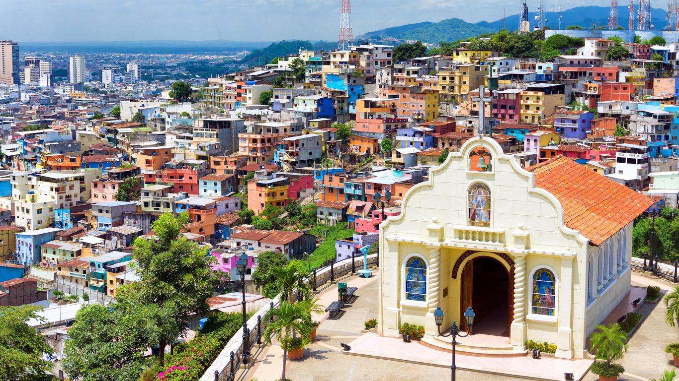 Look for other cheap flights to Guayaquil