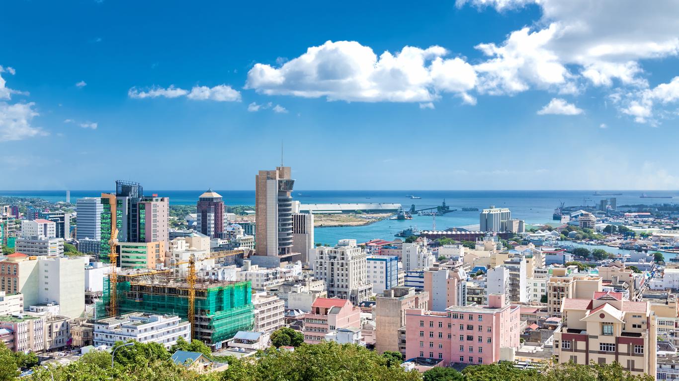 Look for other cheap flights to Port Louis