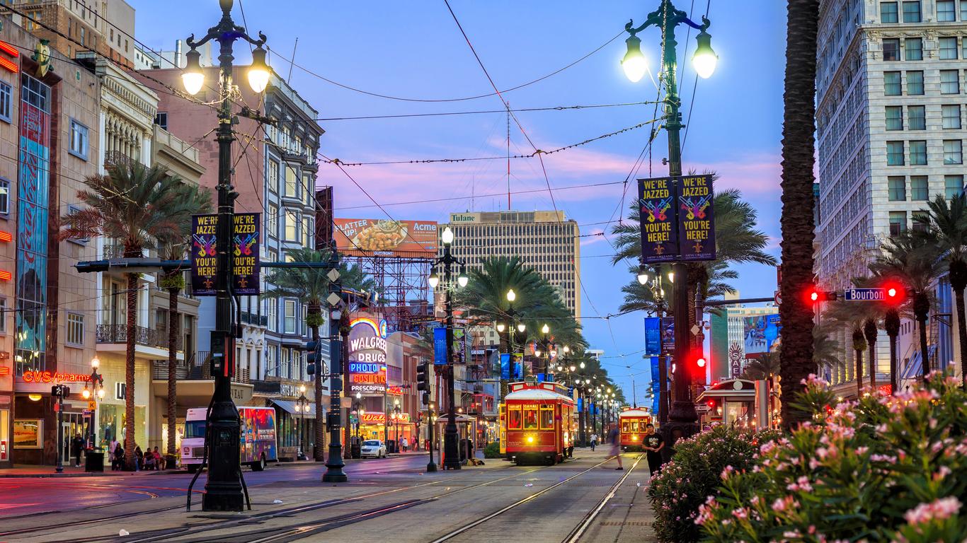 Look for other cheap flights to New Orleans