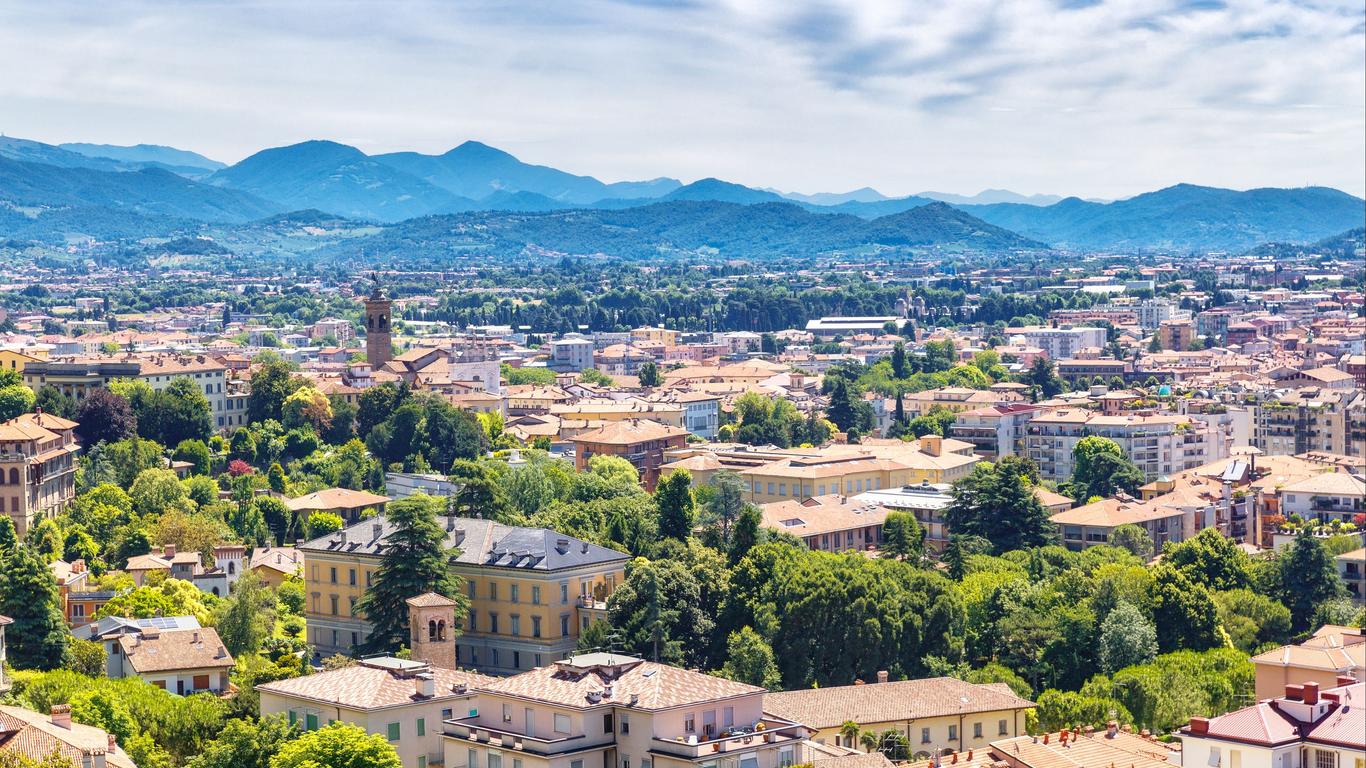 Look for other cheap flights to Bergamo