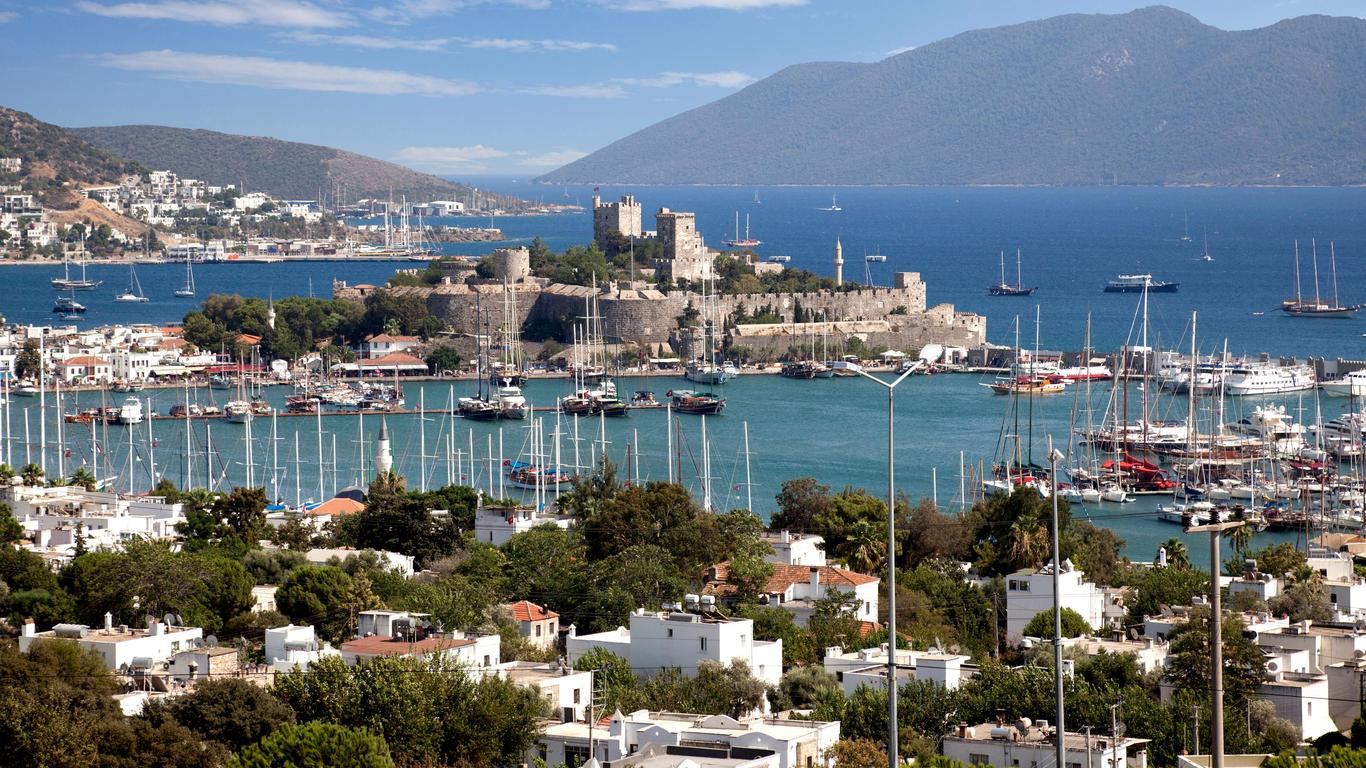 Look for other cheap flights to Bodrum