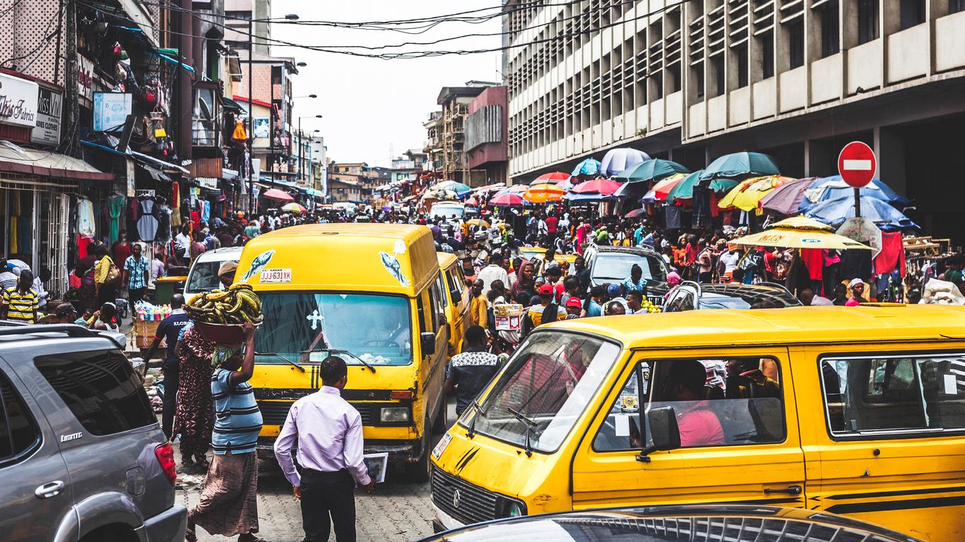 Look for other cheap flights to Lagos