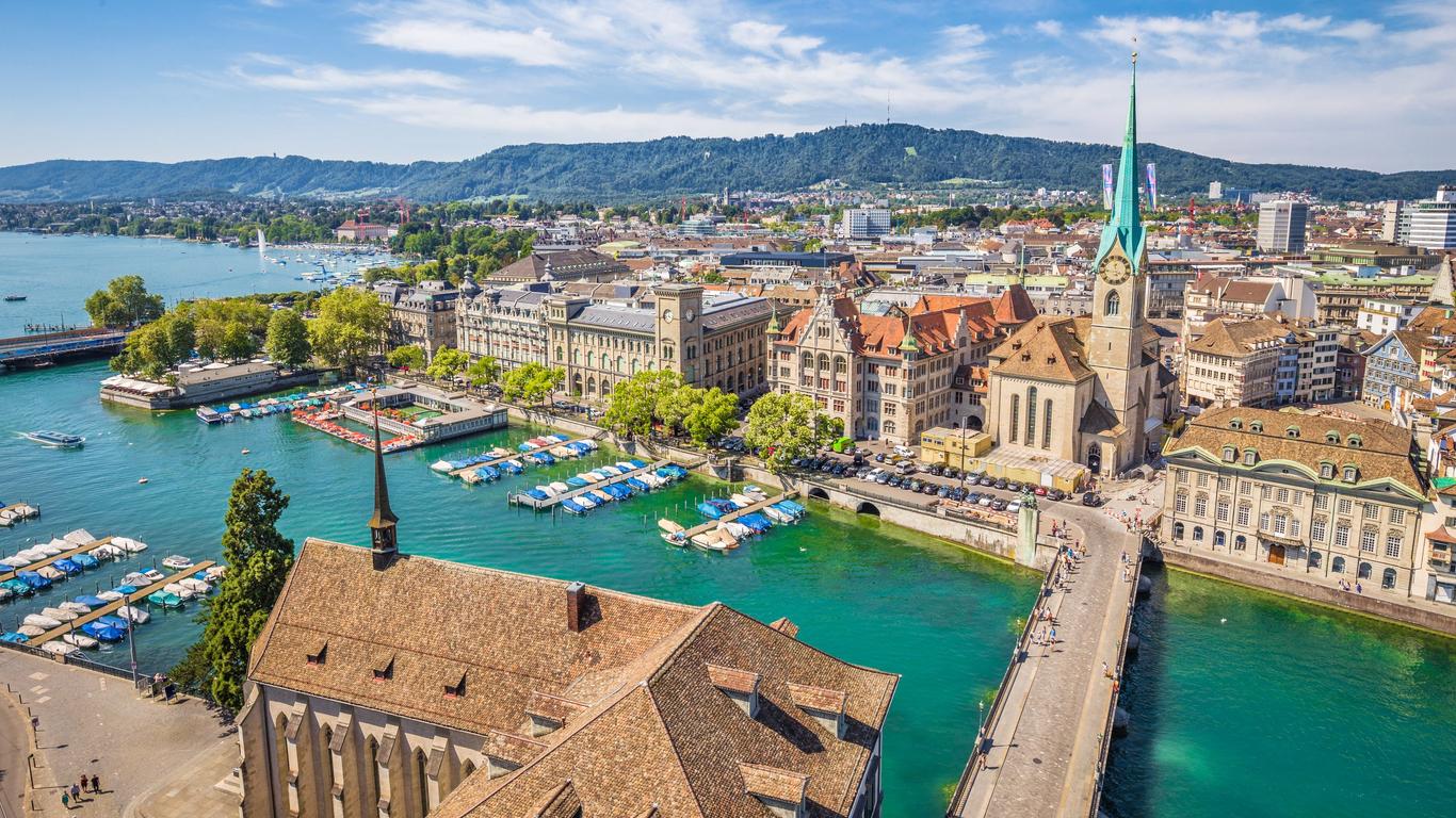 Look for other cheap flights to Zurich